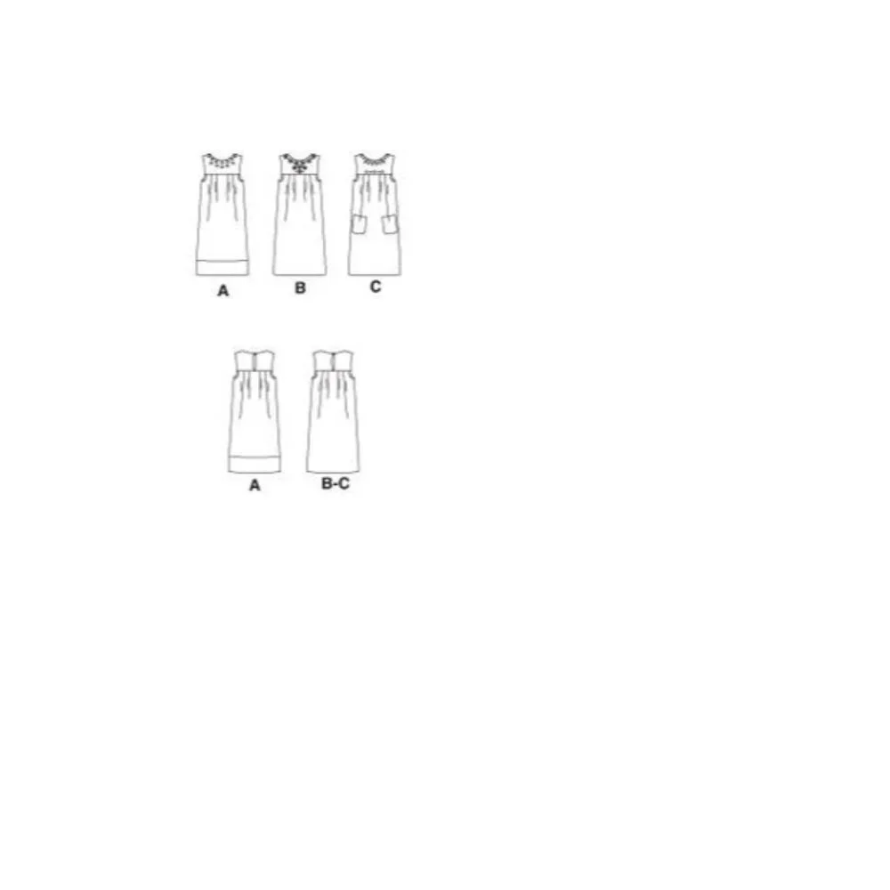 McCalls Sewing Pattern 5620 Dress Design your Craft‎ Misses Size 6-14